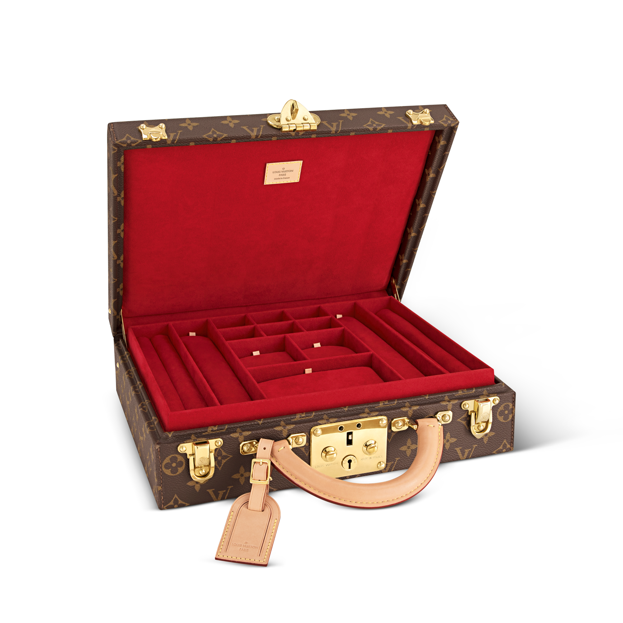 Boîte Bijoux 34 Monogram Canvas - Mother's Day Gifts | LOUIS VUITTON